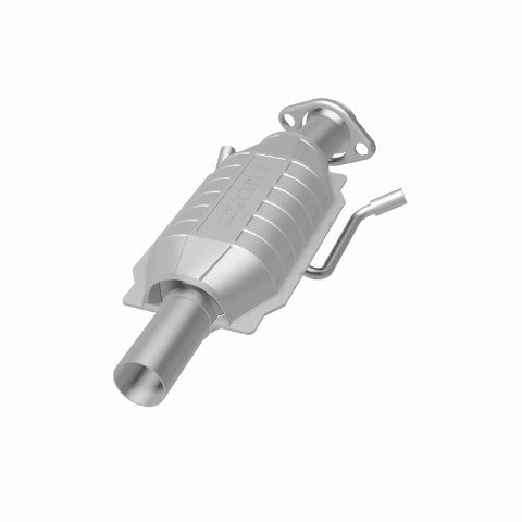 MagnaFlow direct-fit catalytic converter for 1983-1987 Ford stainless steel Federal EPA compliant OBDII 23349
