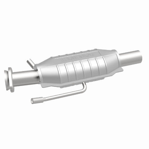 MagnaFlow direct-fit catalytic converter for 1983-1987 Ford stainless steel Federal EPA compliant OBDII 23349