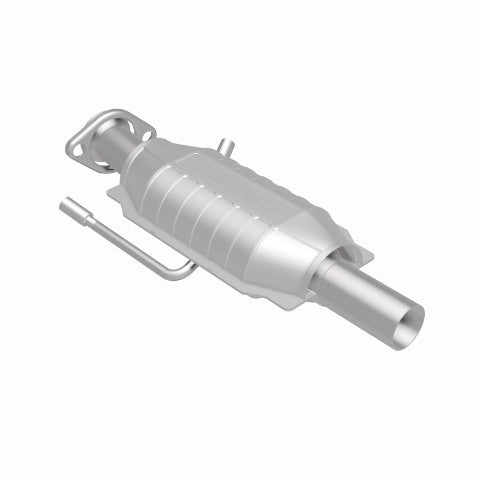 MagnaFlow direct-fit catalytic converter for 1983-1987 Ford stainless steel Federal EPA compliant OBDII 23349