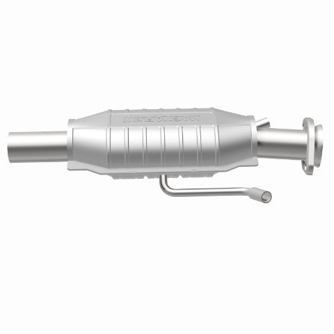 MagnaFlow direct-fit catalytic converter for 1983-1987 Ford stainless steel Federal EPA compliant OBDII 23349