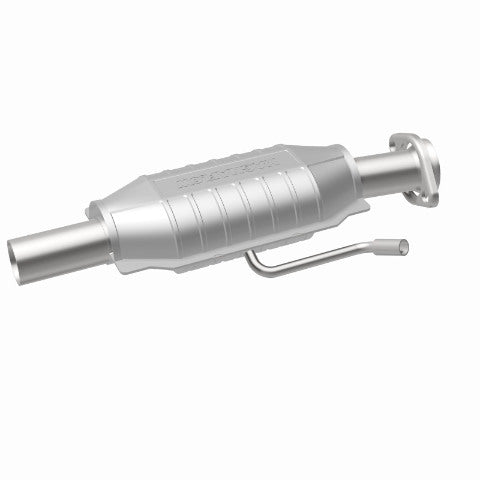 MagnaFlow direct-fit catalytic converter for 1983-1987 Ford stainless steel Federal EPA compliant OBDII 23349