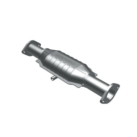 MagnaFlow direct-fit catalytic converter for 1984-1985 Ford stainless steel Federal EPA compliant OBDII 23352