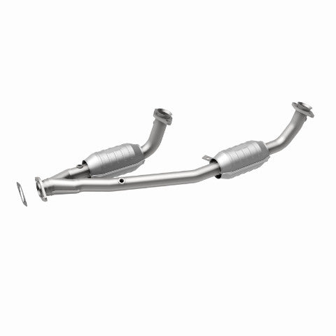 MagnaFlow direct-fit catalytic converter for 1995-1997 Ford stainless steel Federal EPA compliant OBDII 23353