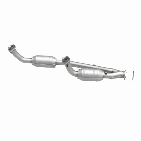 MagnaFlow direct-fit catalytic converter for 1995-1997 Ford stainless steel Federal EPA compliant OBDII 23353