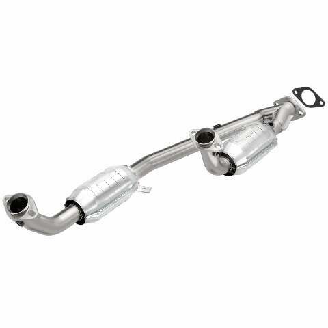 MagnaFlow direct-fit catalytic converter for 1995-1997 Ford stainless steel Federal EPA compliant OBDII 23353
