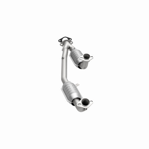 MagnaFlow direct-fit catalytic converter for 1995-1997 Ford stainless steel Federal EPA compliant OBDII 23353