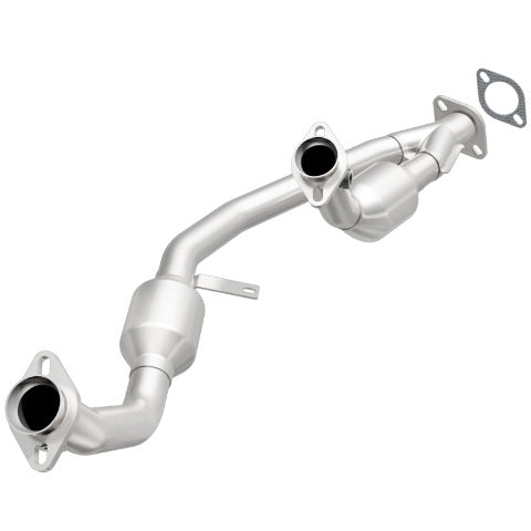 MagnaFlow direct-fit catalytic converter for 1991-1995 Ford stainless steel Federal EPA compliant OBDII 23354