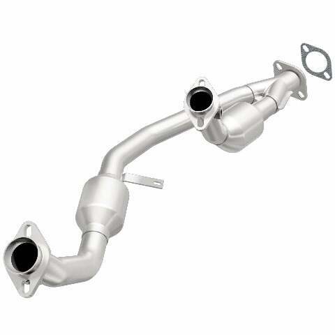 MagnaFlow direct-fit catalytic converter for 1991-1995 Ford stainless steel Federal EPA compliant OBDII 23354