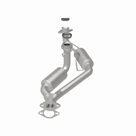 MagnaFlow direct-fit catalytic converter for 1989-1995 Ford stainless steel Federal EPA compliant OBDII 23355
