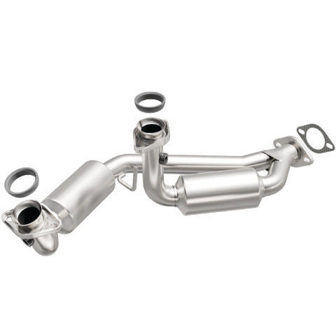 MagnaFlow direct-fit catalytic converter for 1989-1995 Ford stainless steel Federal EPA compliant OBDII 23355