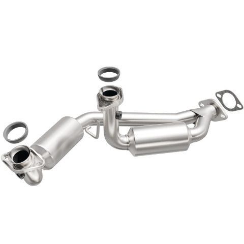 MagnaFlow direct-fit catalytic converter for 1989-1995 Ford stainless steel Federal EPA compliant OBDII 23355