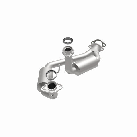 MagnaFlow direct-fit catalytic converter for 1989-1995 Ford stainless steel Federal EPA compliant OBDII 23355