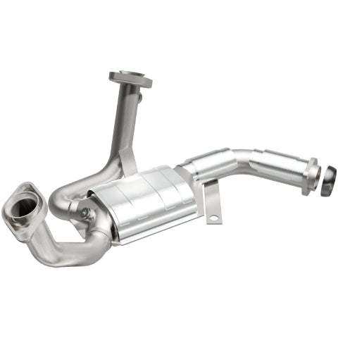 MagnaFlow direct-fit catalytic converter for 1986-1992 Ford stainless steel Federal EPA compliant OBDII 23357