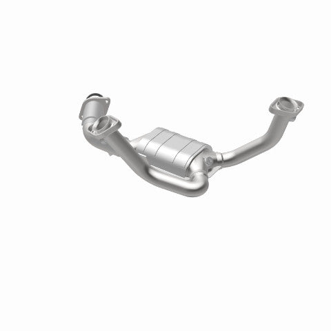 MagnaFlow direct-fit catalytic converter for 1986-1992 Ford stainless steel Federal EPA compliant OBDII 23357