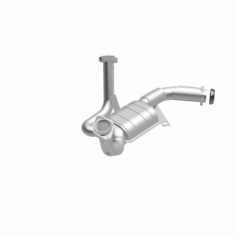 MagnaFlow direct-fit catalytic converter for 1986-1992 Ford stainless steel Federal EPA compliant OBDII 23357