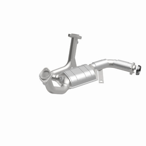 MagnaFlow direct-fit catalytic converter for 1986-1992 Ford stainless steel Federal EPA compliant OBDII 23357