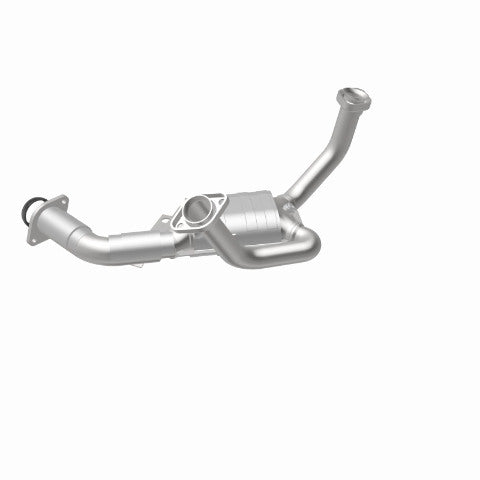 MagnaFlow direct-fit catalytic converter for 1986-1992 Ford stainless steel Federal EPA compliant OBDII 23357