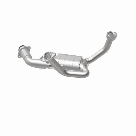 MagnaFlow direct-fit catalytic converter for 1986-1992 Ford stainless steel Federal EPA compliant OBDII 23357