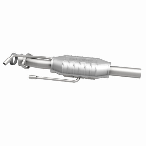 MagnaFlow direct-fit catalytic converter for 1985-1994 Ford stainless steel Federal EPA compliant OBDII 23359
