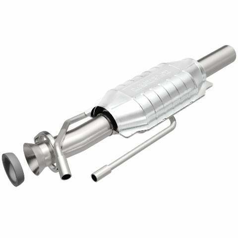 MagnaFlow direct-fit catalytic converter for 1985-1994 Ford stainless steel Federal EPA compliant OBDII 23359