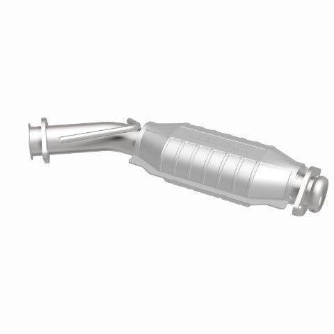 MagnaFlow direct-fit catalytic converter for 1985-1986 Ford 2.25 inch inlet/outlet stainless steel Federal EPA compliant OBDII 23365