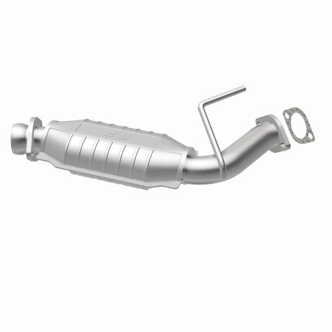 MagnaFlow direct-fit catalytic converter for 1984-1988 Ford stainless steel Federal EPA compliant OBDII 23366