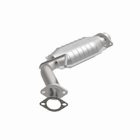 MagnaFlow direct-fit catalytic converter for 1984-1988 Ford stainless steel Federal EPA compliant OBDII 23366