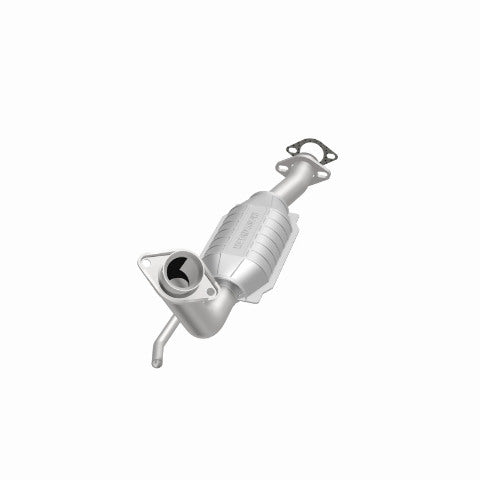 MagnaFlow direct-fit catalytic converter for 1981-1985 Ford stainless steel Federal EPA compliant OBDII 23368