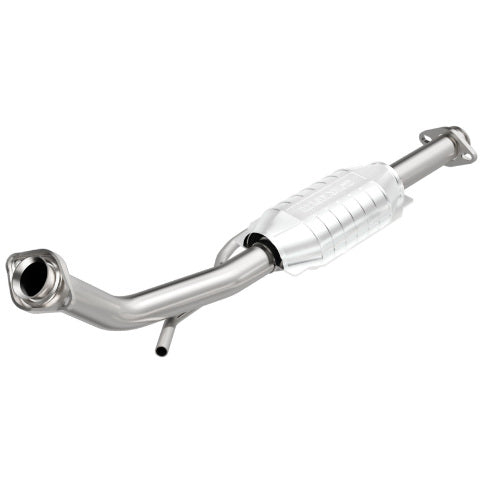 MagnaFlow direct-fit catalytic converter for 1993-1995 Infiniti stainless steel Federal EPA compliant OBDII 23378