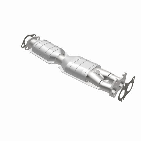 MagnaFlow direct-fit catalytic converter for 1986-1987 Ford stainless steel Federal EPA compliant OBDII 23386