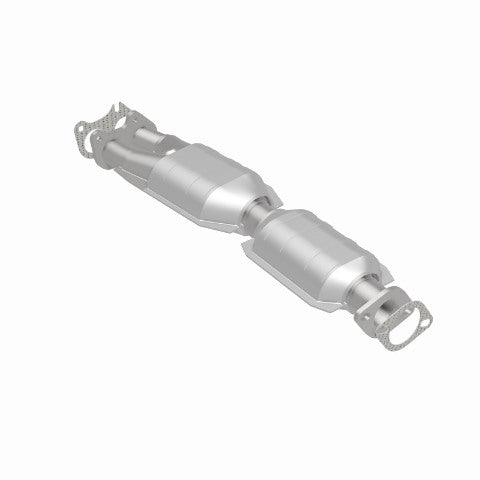 MagnaFlow direct-fit catalytic converter for 1986-1987 Ford stainless steel Federal EPA compliant OBDII 23386