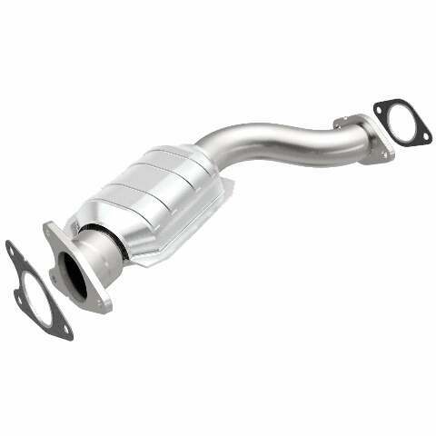MagnaFlow direct-fit catalytic converter for 1995-2000 Ford stainless steel Federal EPA compliant OBDII 23395