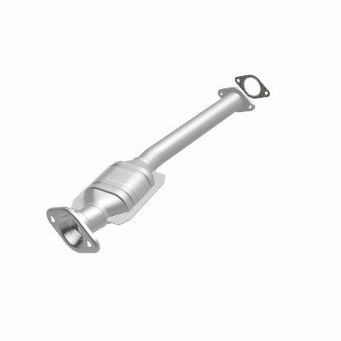 MagnaFlow direct-fit catalytic converter fits 2000-2002 Mercury Cougar, 1998-2000 Ford Contour, and more, this and 2000-2002 Mercury Cougar stainless steel Federal EPA compliant OB