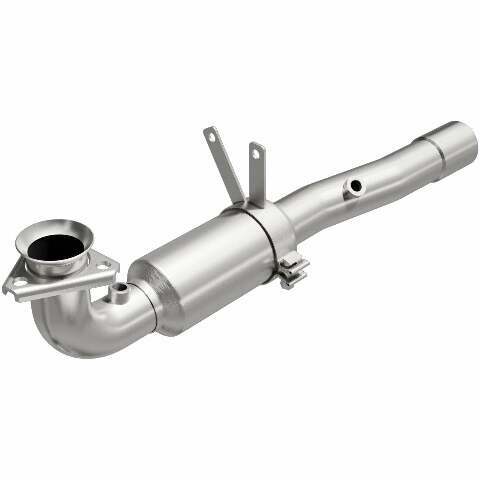 MagnaFlow direct-fit catalytic converter for 1992-1996 Chevy Corvette stainless steel CARB compliant 23408