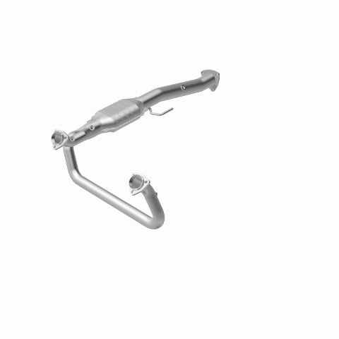 MagnaFlow direct-fit catalytic converter for 1996-1999 Chevy stainless steel CARB compliant 23410