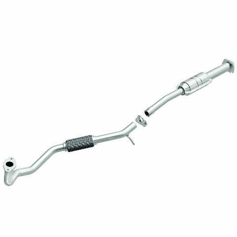 MagnaFlow direct-fit catalytic converter for 1993-1996 Buick stainless steel Federal EPA compliant OBDII 23413