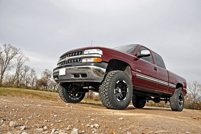 Fits Silverado & Sierra 1500 2WD(1999-2006 & Classic) 6" Lift Kit 23420