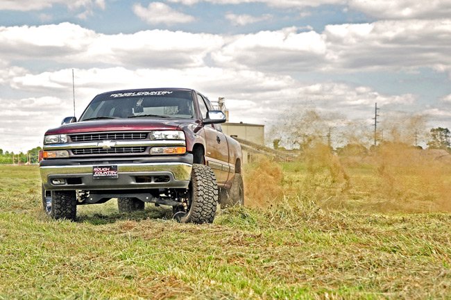 Fits Silverado & Sierra 1500 2WD(1999-2006 & Classic) 6" Lift Kit 23420