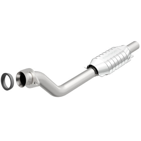 MagnaFlow direct-fit catalytic converter for 1988-1990 Buick 2.25 inch inlet/outlet stainless steel Federal EPA compliant OBDII 23422