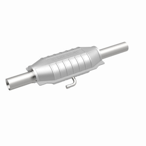 MagnaFlow direct-fit catalytic converter fits 1983-1986 1982 Chevrolet Cavalier, Oldsmobile Firenza, and additional vehicles. Avoid potential exhaust leaks by using the included ga