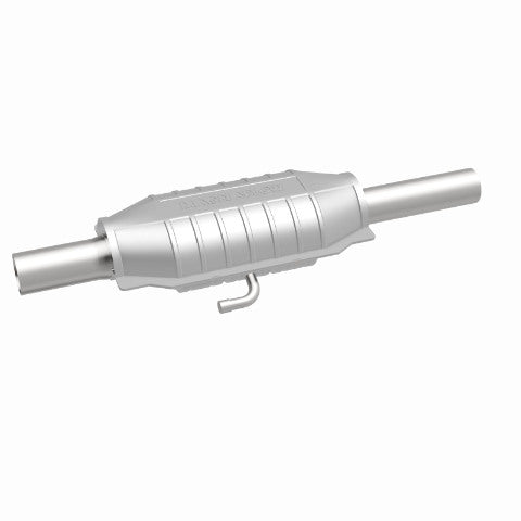 MagnaFlow direct-fit catalytic converter fits 1983-1986 1982 Chevrolet Cavalier, Oldsmobile Firenza, and additional vehicles. Avoid potential exhaust leaks by using the included ga