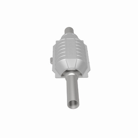 MagnaFlow direct-fit catalytic converter fits 1983-1986 1982 Chevrolet Cavalier, Oldsmobile Firenza, and additional vehicles. Avoid potential exhaust leaks by using the included ga