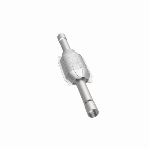 MagnaFlow direct-fit catalytic converter fits 1985-1994 Chevrolet Cavalier, 1985-1989 Pontiac Grand Am, and additional vehicles. Hardware is included to eliminate the hassle of wor