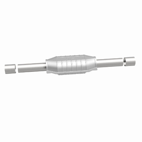 MagnaFlow direct-fit catalytic converter fits 1985-1994 Chevrolet Cavalier, 1985-1989 Pontiac Grand Am, and additional vehicles. Hardware is included to eliminate the hassle of wor
