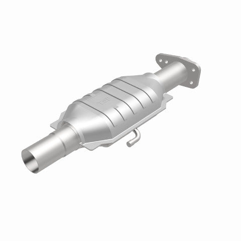 MagnaFlow direct-fit catalytic converter for 1984-1989 Buick 2.25 inch inlet/outlet stainless steel Federal EPA compliant OBDII 23447