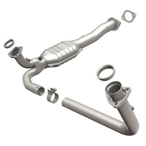 MagnaFlow direct-fit catalytic converter for 1996-1999 Chevy stainless steel CARB compliant 23457