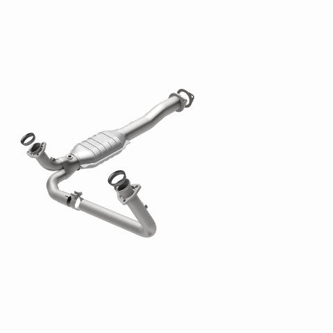 MagnaFlow direct-fit catalytic converter for 1996-1999 Chevy stainless steel CARB compliant 23457