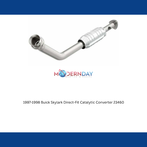 MagnaFlow direct-fit catalytic converter for 1997-1998 Buick stainless steel Federal EPA compliant OBDII 23460