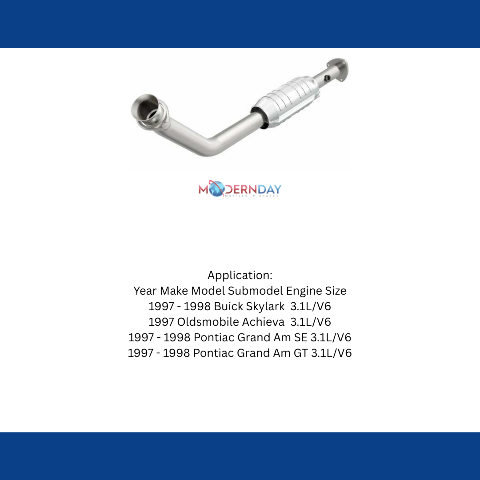 MagnaFlow direct-fit catalytic converter for 1997-1998 Buick stainless steel Federal EPA compliant OBDII 23460