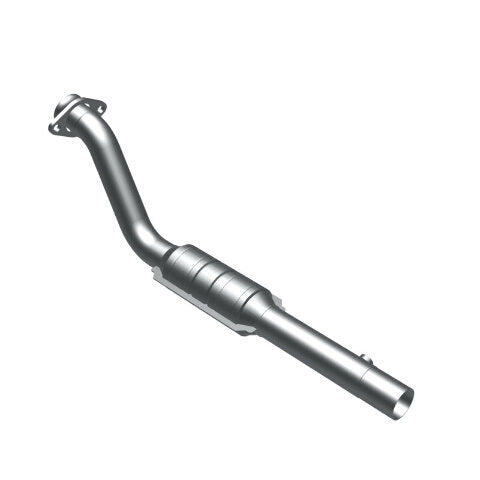 MagnaFlow direct-fit catalytic converter fits 1996 Buick Park Avenue, 1996 Buick LeSabre, and additional vehicles. Avoid potential exhaust leaks by using the included gaskets to ge